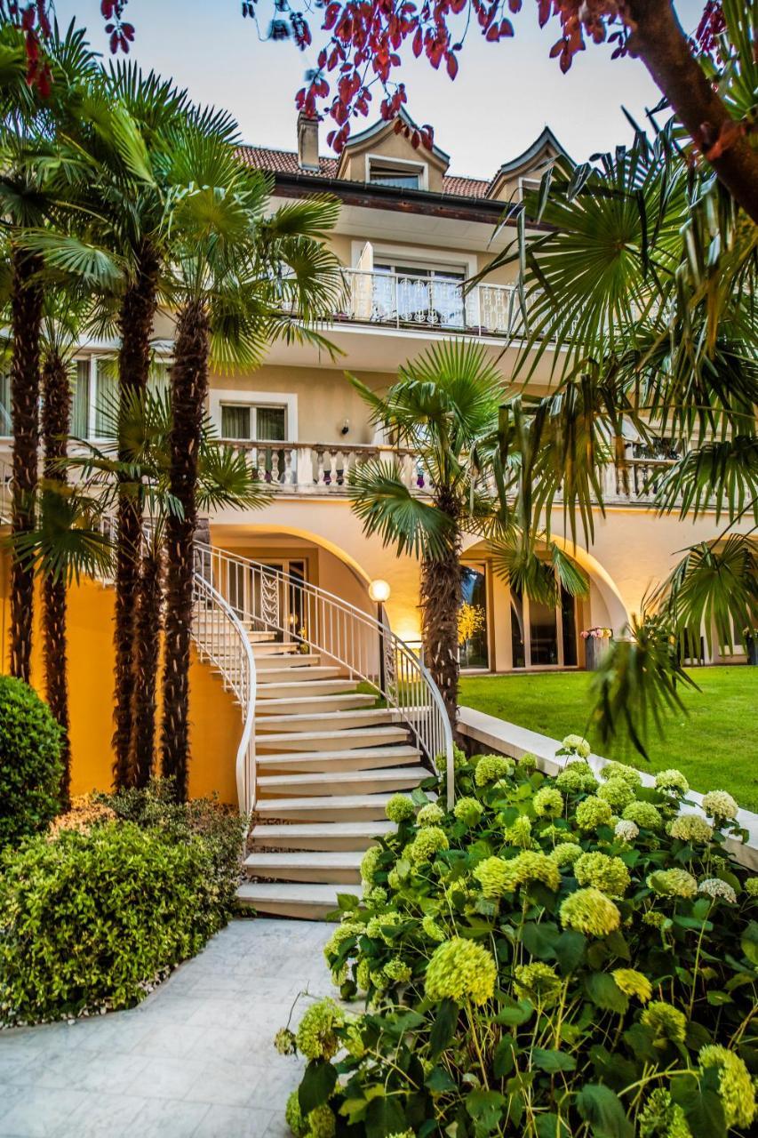 Villa Eden A Member Of Leading Hotels Of The World Meran Exterior foto
